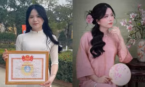 Nữ sinh Sư phạm Tiểu học ghi dấu ấn với danh hiệu Sinh viên 5 tốt nhiều cấp