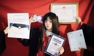 Nàng thủ khoa đạt IELTS 8.0 và có sở thích ‘cosplay’