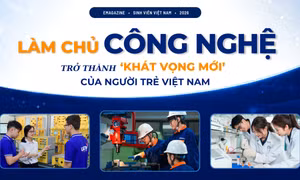 Làm chủ công nghệ trở thành 'khát vọng mới' của người trẻ Việt Nam