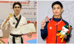 Tân cử nhân Kinh doanh quốc tế sở hữu 156 huy chương Taekwondo, từng giành HCV giải trẻ châu Á