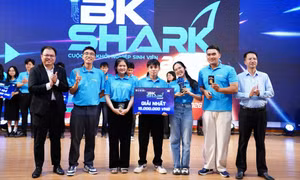 35 đội thi tranh tài tại cuộc thi khởi nghiệp trong sinh viên - 'BK SHARK 2026'