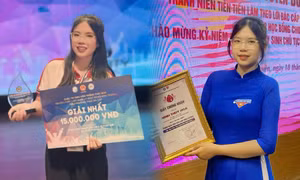 Nữ sinh ngành Luật tốt nghiệp GPA 3.99/4.0: Lúc nào cũng đeo ba lô và đi rất nhanh vì ‘luôn có việc để làm’ 