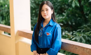Nữ sinh ĐH Văn hóa Hà Nội trưởng thành từ hành trình kết nối và sẻ chia 