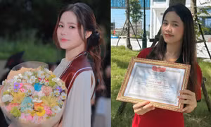 Nữ sinh ngành Quản trị Kinh doanh và hành trình bốn năm nỗ lực viết nên hành trình thủ khoa