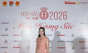 Lần đầu có sinh viên góp mặt Chung khảo Hoa hậu Việt Nam, ĐH Thủy lợi tự hào về dấu mốc mới 