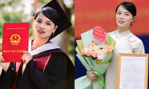 Nữ sinh viên đặt mục tiêu vào Đảng từ năm thứ nhất, tốt nghiệp thủ khoa toàn khóa 