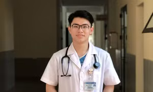 Nam sinh Y khoa và cú bứt phá từ 'Học sinh 3 tốt' đến 'Sinh viên 5 tốt' cấp Trung ương
