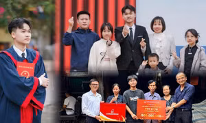 Hành trình vươn lên của chàng sinh viên công nghệ từng đạt giải quốc gia