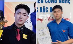 Hành trình trở thành Á quân MC của chàng trai sinh viên trường nghệ thuật