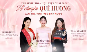 Thí sinh 'Hoa hậu Việt Nam 2026' kể chuyện quê hương, lan tỏa tình yêu đất nước