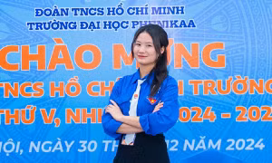 Từ tình yêu tiếng Trung đến hành trình khám phá thế giới của nữ sinh ĐH Phenikaa
