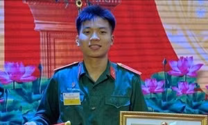 Thượng sĩ Đặng Hồng Phú - Hành trình rèn luyện và định vị bản thân giữa môi trường quân đội