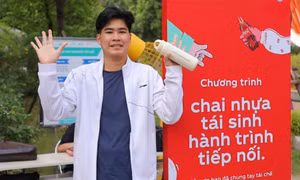 Sinh viên ĐH Phenikaa lan tỏa lối sống trách nhiệm với môi trường từ những hành động thiết thực 
