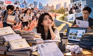 Cuộc đua chứng chỉ của sinh viên: Áp lực tích lũy hay tâm lý lo sợ thất nghiệp?