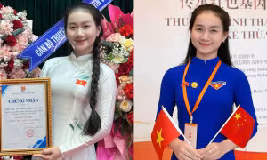 Mẹ tái phát ung thư, nữ sinh Hà Tĩnh rẽ hướng từ đam mê thanh nhạc sang ngành Điều dưỡng