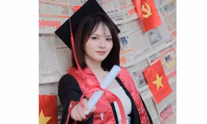 Nữ thủ khoa trưởng thành từ công tác Đoàn 