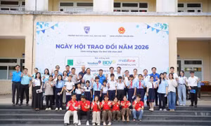 ‘Ngày hội trao đổi năm 2026’: Sinh viên Trường ĐH Khoa học (ĐH Huế) lan tỏa lối sống xanh và tinh thần sẻ chia