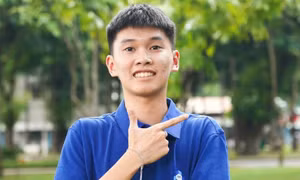 Đạt 1.124 điểm Đánh giá năng lực, 2 lần giành điểm 10 môn Toán, nam sinh Đắk Lắk là thủ khoa kép ĐH Bách khoa TP. HCM 