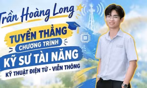 Nam sinh được tuyển thẳng vào trường ĐH Bách khoa (ĐH Đà Nẵng): Chọn ngành vì ‘full Vật lí’ và có học bổng