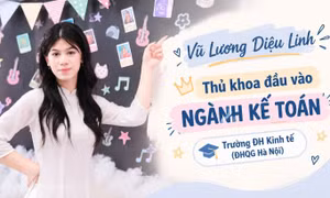 Tân thủ khoa ngành Kế toán: Không chạy theo số lượng đề, tập trung sửa từng lỗi sai