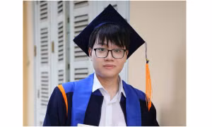 Rẽ hướng từ khối B, nam sinh trường ĐH Thương mại trở thành thủ khoa ngành Kiểm toán