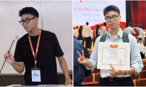 Nam sinh Đại học Bách khoa Hà Nội: Khát vọng khoa học và hội nhập quốc tế 