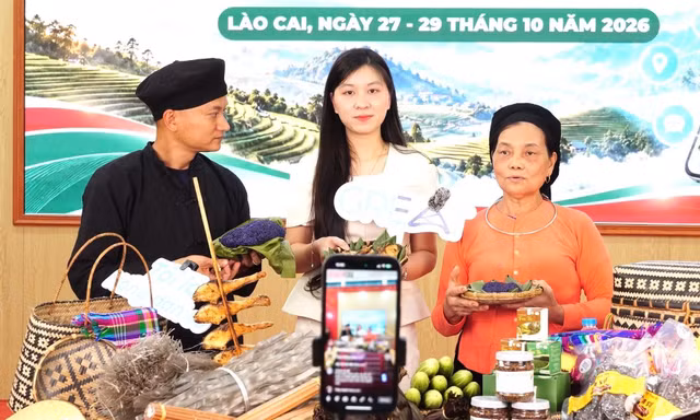 Tập huấn chuyển đổi số, đưa đặc sản vùng cao lên sàn thương mại điện tử
