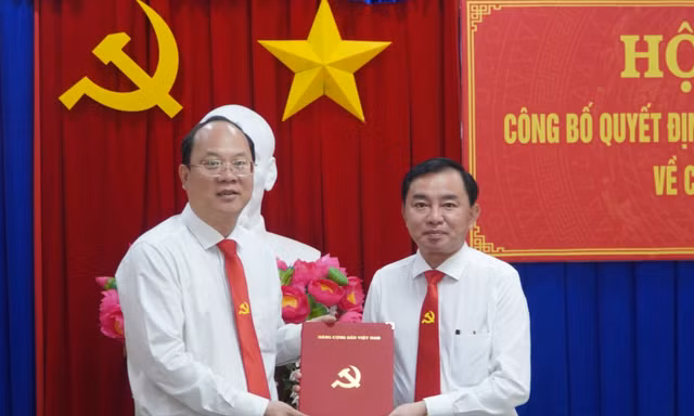 Cà Mau có tân Trưởng Ban Tổ chức Tỉnh ủy