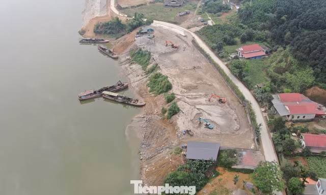 Tái khởi động 9 mỏ cát sỏi ở Lào Cai sau thời gian dài dừng hoạt động