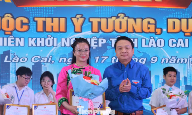 Tìm ra giải nhất Thanh niên khởi nghiệp Lào Cai 2026
