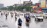 Nhiều 'rốn ngập' ở Hà Nội thoát cảnh ngập sâu sau mưa lớn dồn dập