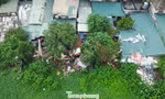 Hồ Rẻ Quạt bị 'bức tử' sau hơn 10 năm chờ cải tạo