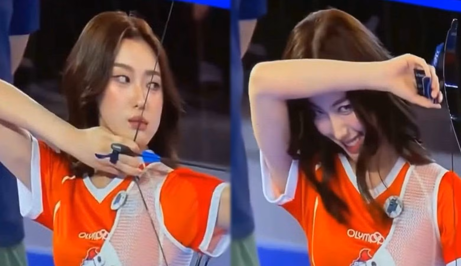 "Nữ thần bắn cung" thế hệ mới: Xinh không kém Tzuyu TWICE lại còn hài hước