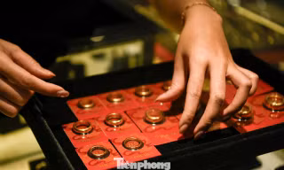 Giá vàng hôm nay (17/9): Quay đầu giảm 