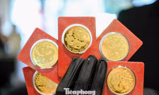 Giá vàng tăng mạnh
