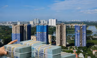 Ngân hàng rao bán 'đất vàng' Hà Nội, tính thu giữ biệt thự ở TPHCM