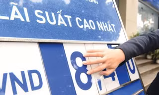 Vì sao lãi suất huy động liên tục tăng? 