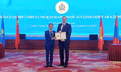 GS Trần Hồng Thái được bầu làm Viện sĩ Hàn lâm khoa học Thế giới