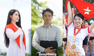 Tuổi trẻ gửi gắm khát vọng phụng sự, kiến tạo tương lai