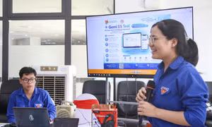 ‘Giám khảo AI’ giúp người trẻ thử sức với tiếng Anh