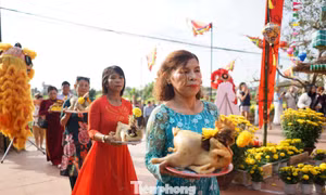 Lễ hội ở làng rau trăm tuổi của Hội An 