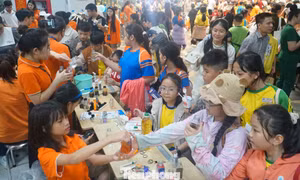 Hàng nghìn học sinh Đà Nẵng hào hứng trải nghiệm STEM, robotics