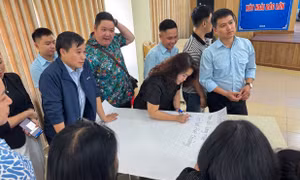 'Hạt nhân' xây dựng trường học an toàn chống biến đổi khí hậu ở Đà Nẵng