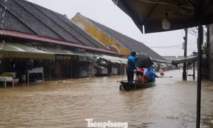 Đà Nẵng cảnh báo lũ đặc biệt lớn trên sông Vu Gia - Thu Bồn