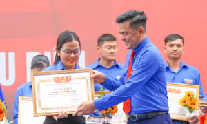 Ngày Thanh niên cùng hành động tại Gia Lai, chào mừng thành công Đại hội XIV của Đảng