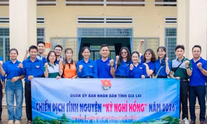 Hơn 941.000 lượt đoàn viên, thanh niên tham gia tình nguyện hè