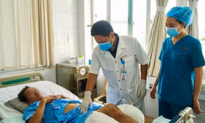 Cứu sống bệnh nhân nhiễm vi khuẩn 'ăn thịt người' nguy kịch