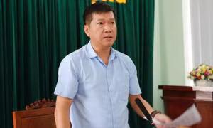 Giám đốc Sở Xây dựng tỉnh Gia Lai Nguyễn Trường Sơn.