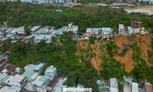 Khẩn trương di dời các hộ dân khu vực nguy cơ cao sạt lở ở núi Một