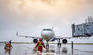 Sân bay Phù Cát gấp rút hoàn thiện nhà ga T2 để đón khách quốc tế